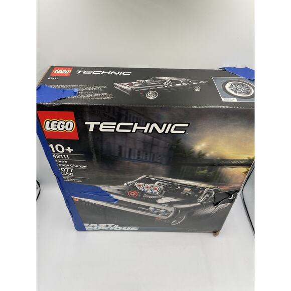 Technic Dom's Dodge Charger 42111 - Open Box - Retired Set - Picture 6 of 12
